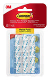 Command Décor Clips Value Pack