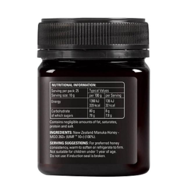 Comvita Manuka Honey MGO 263+ (UMF 10+) (250 GR) 250g