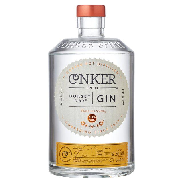 Conker Spirit Dorset Dry Gin 70cl