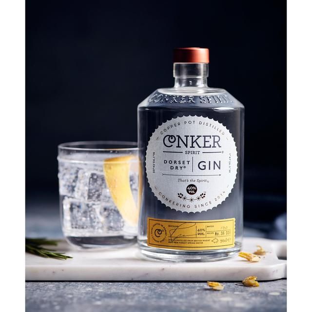 Conker Spirit Dorset Dry Gin 70cl