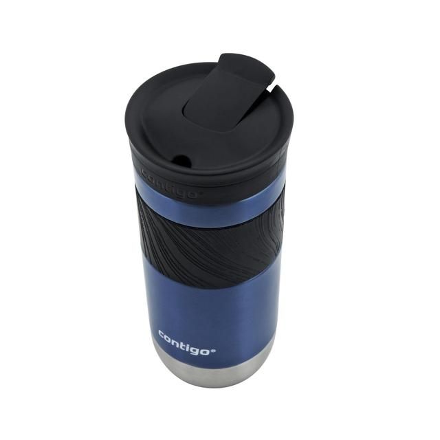 Contigo Byron Blue Corn Stainless Steel Travel Mug 470ml