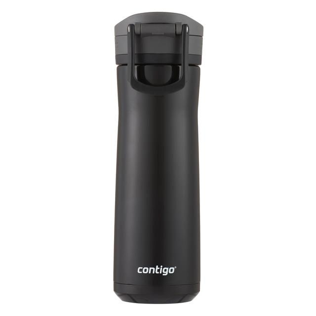 Contigo Jackson Chill Licorice Black Stainless Steel Reusable Bottle 590ml