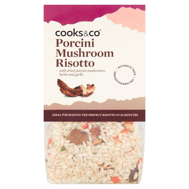 Cooks & Co Porcini Mushroom Risotto 190g