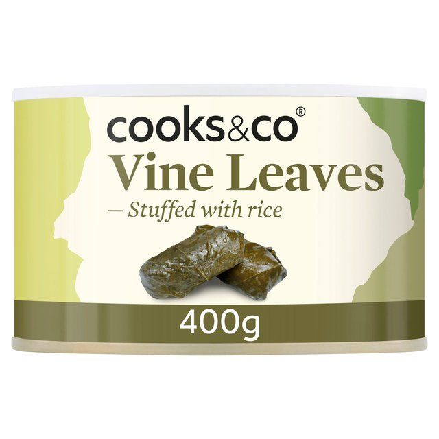 Cooks & Co Stuffed Vine Leaves 380g
