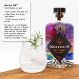 Cooper King Dry Gin 70cl
