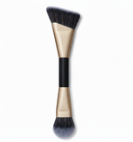 No7 Pro Artist The Radiance Duo Dual-Ended Blush and Bronze Brush