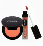 Sleek MakeUp Coral Blush Lip Eye Tint Duo