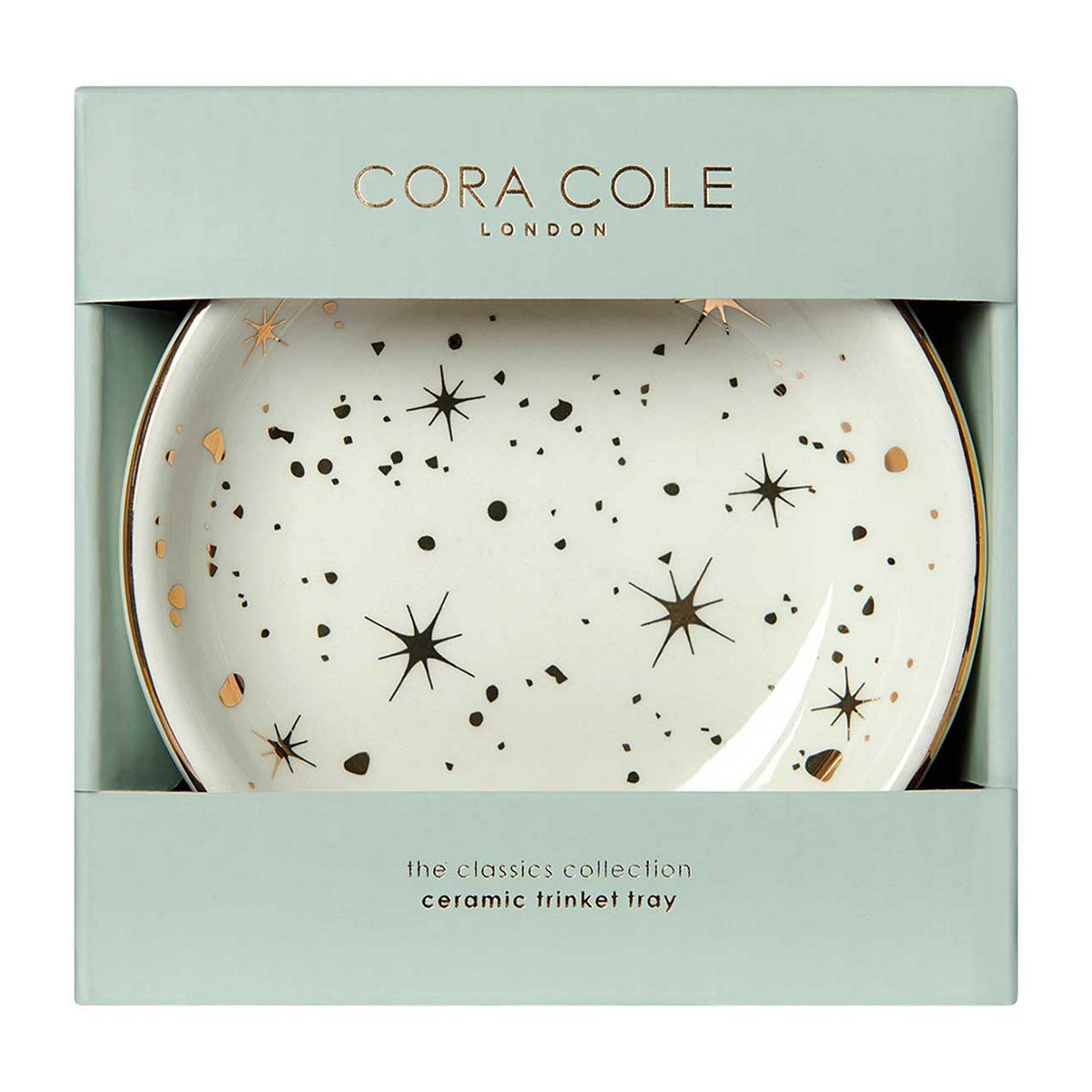 Cora Cole Ceramic Trinket Tray