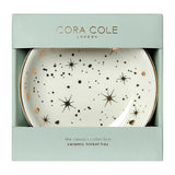 Cora Cole Ceramic Trinket Tray
