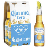 Corona Cero Alcohol Free Beer 4 x 330ml