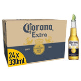 Corona Extra Premium Lager Beer Bottles 24 x 330ml