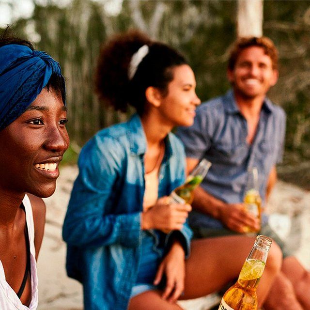 Corona Extra Premium Lager Beer Bottles 24 x 330ml