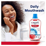 Corsodyl Active Gum Health Daily Mouthwash 500ml