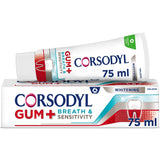 Corsodyl Gum, Breath & Sensitivity Whitening Toothpaste 75ml