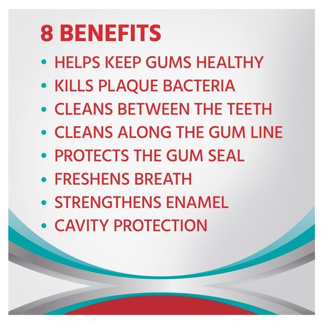 Corsodyl Gum Mouthwash Complete Protection Mild Mint 500ml