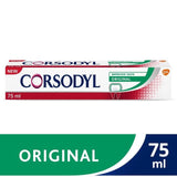 Corsodyl Gum Toothpaste Daily Flouride Gum & Teeth Care 75ml