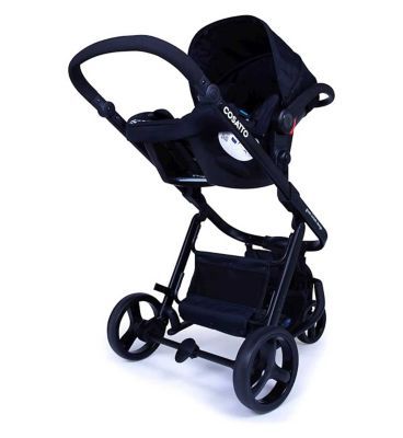 Cosatto Giggle Mix Travel System with Hold Car Seat Bundle Debut