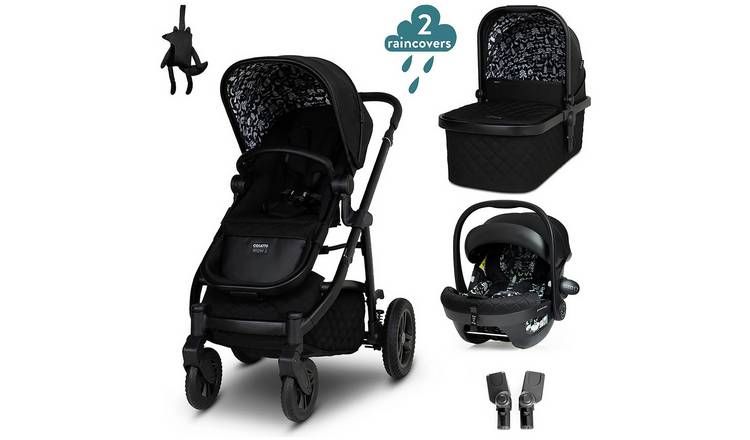 Cosatto Wow 3T ravel System 4 piece Silhouette