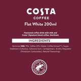 Costa Coffee Flat White Iced Coffee 200ml