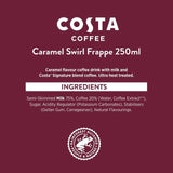 Costa Coffee Frappe Caramel Swirl Iced Coffee 250ml