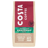 Costa Coffee Ground Intensely Dark Amazonian Blend 200g