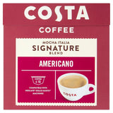 Costa Coffee NESCAFE Dolce Gusto Compatible Signature Blend Americano Pods 10 per pack