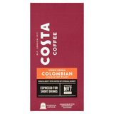 Costa Coffee Nespresso Compatible Columbian Roast Espresso 10 per pack
