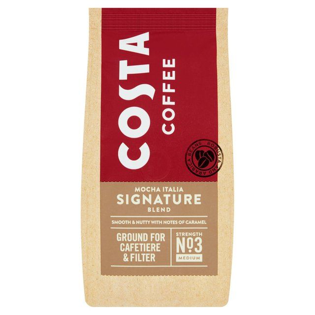 Costa Coffee Signature Blend Ground Coffee 200g
