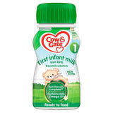 Cow & Gate 1 First Baby Milk Formula Liquid from Birth 200ml