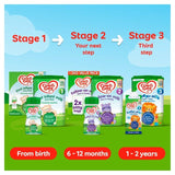 Cow & Gate 1 First Baby Milk Formula Liquid Starter Pack from Birth 6 x 70ml