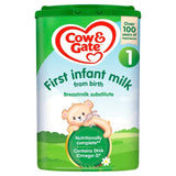 Cow & Gate 1 First Baby Milk Formula Powder from Birth    800g