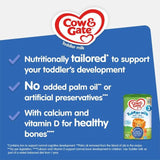 Cow & Gate 3 Baby Toddler Milk Formula 1+ Years    800g