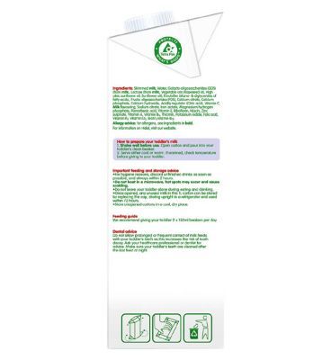 Cow & Gate 3 Toddler Milk – 1L