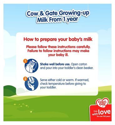 Cow & Gate 3 Toddler Milk – 1L