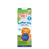 Cow & Gate 3 Toddler Milk Formula Liquid 1-3 Years 1L