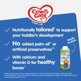 Cow & Gate 3 Toddler Milk Formula Liquid 1-3 Years 200ml