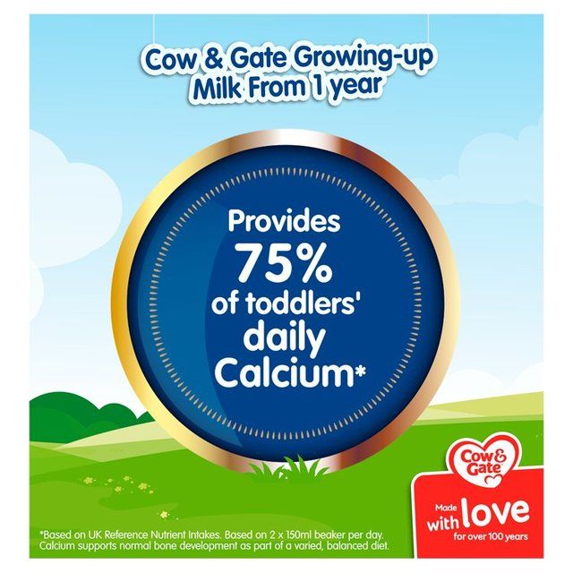 Cow & Gate 3 Toddler Milk Formula Liquid Multipack    15 x 200ml