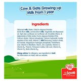 Cow & Gate 3 Toddler Milk Formula Liquid Multipack    15 x 200ml