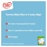 Cow & Gate Baby Rice 4-6 mths+ 100g