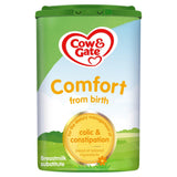 Cow & Gate Comfort Baby Milk Formula Powder From Birth 800g