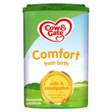 Cow & Gate Comfort Baby Milk Formula Powder from Birth to 12 Months 800g