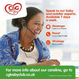 Cow & Gate Comfort Baby Milk Formula Powder from Birth to 12 Months 800g