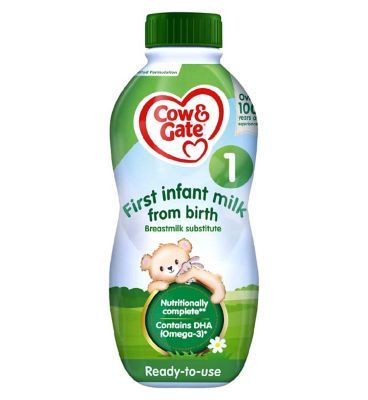 Cow & Gate First Infant Milk 1-Litre