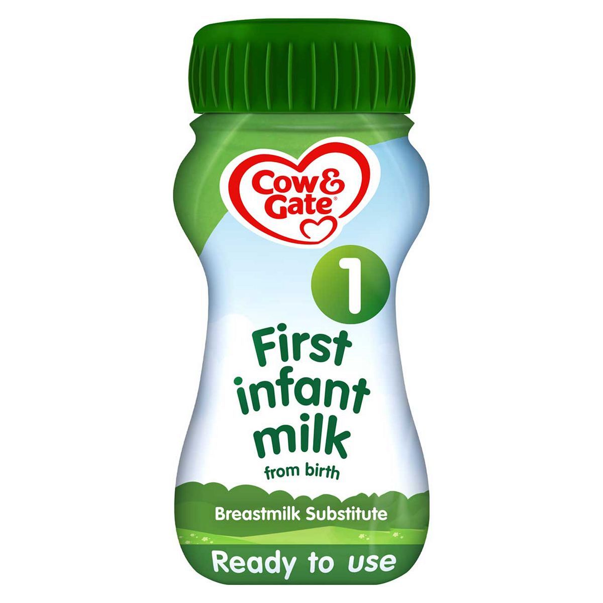 Cow & Gate First Infant Milk from birth 200ml