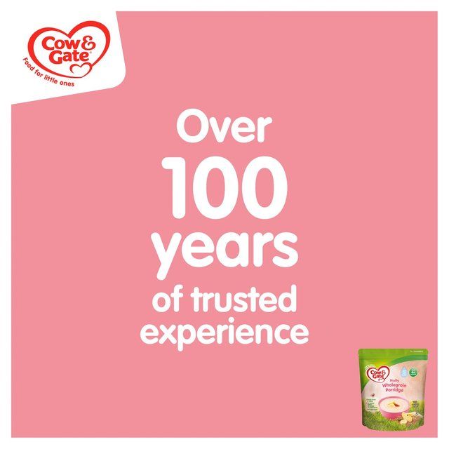 Cow & Gate Fruity Wholegrain Porridge 6 mths+ 125g
