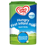 Cow & Gate Hungry Baby Milk Formula Powder From Birth 800g