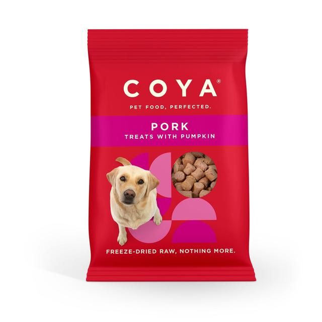COYA Freeze-Dried Raw Adult Dog Treats Pork 40g