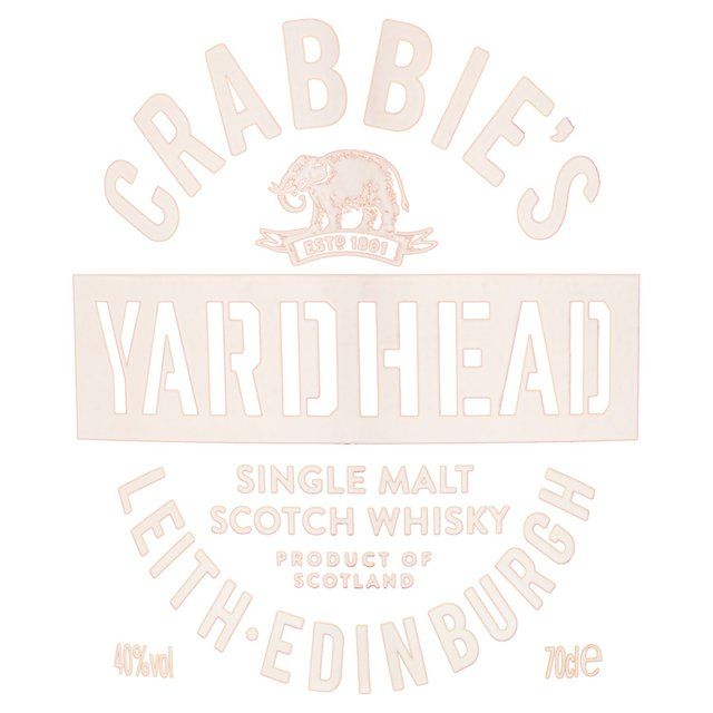 Crabbies Yardhead Whisky 70cl