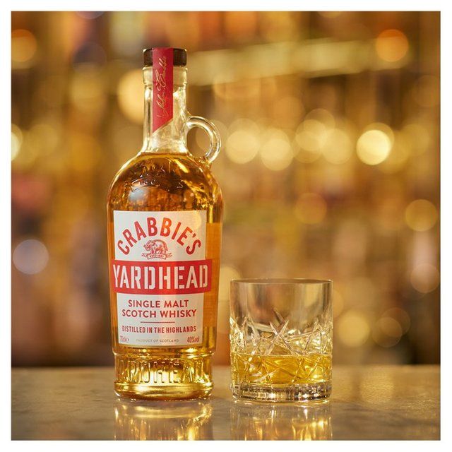 Crabbies Yardhead Whisky 70cl