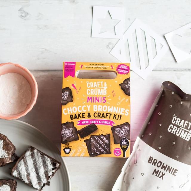 Craft & Crumb Choccy brownie Bake & Craft Kit   248g